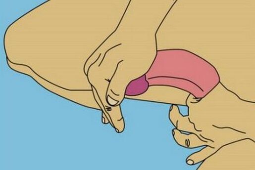 პენისის მოხრა თავის გასადიდებლად