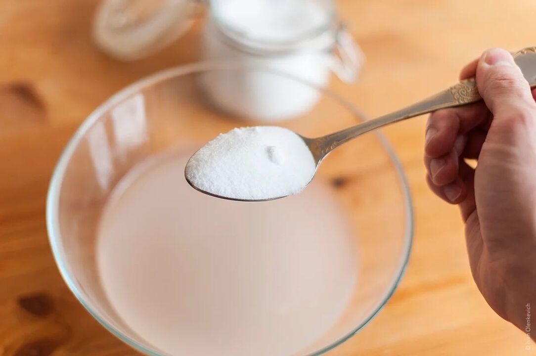 როგორ სწორად განზავდეს სოდა ხსნარი